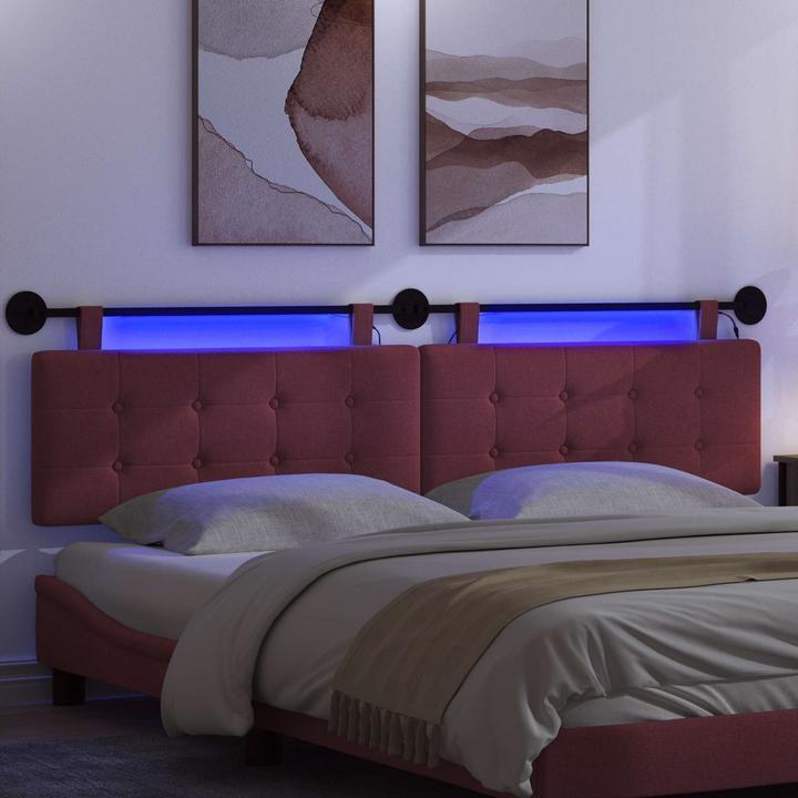 Actual product image vidaXL Schlafzimmer-Kopfteil (210 x 55 x 5 cm)