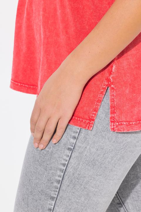 Produktbild Ulla Popken T-Shirt, Easy, Classix, Rundhals, Halbarm (50, 52)