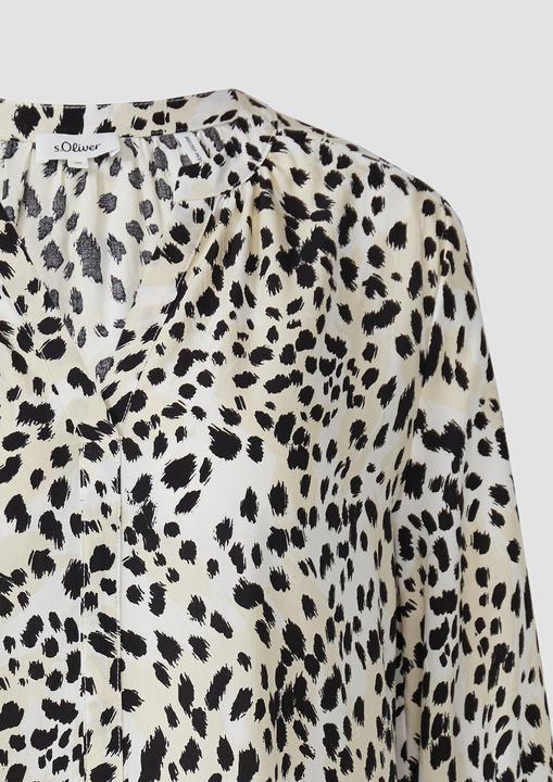 Immagine prodotto s.Oliver Bluse Tunikabluse aus Viskosemix mit All-over-Print (36)
