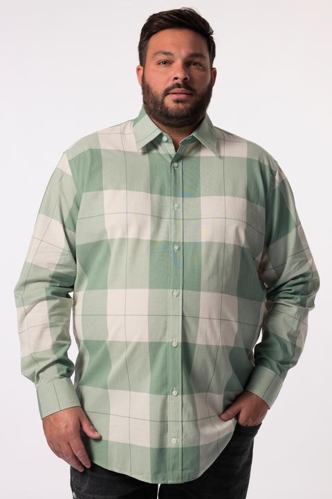 Immagine prodotto Men+ Karohemd, Langarm, Kentkragen, Comfort Fit (L)