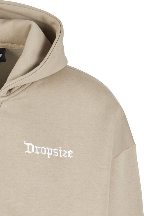 Produktbild Dropsize Super Heavy Oversize Blank Zip Hoodie - 124661 (L)