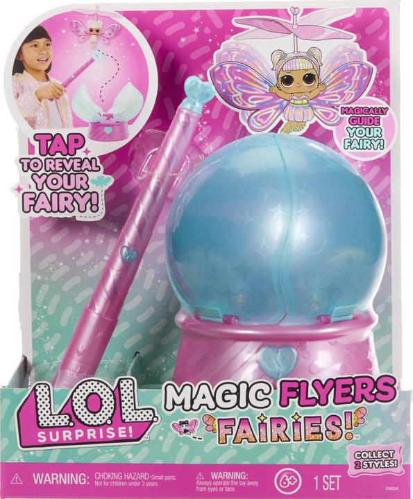 Produktbild LOL L.O.L. Surprise Magic Flyers Feen Blumenkind