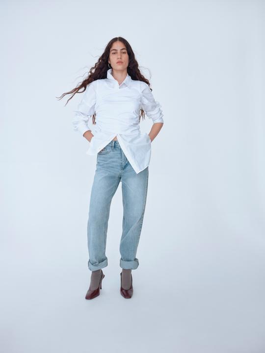 Produktbild Vila VIKELLY High Waist Straight Fit Jeans (W42/L30)