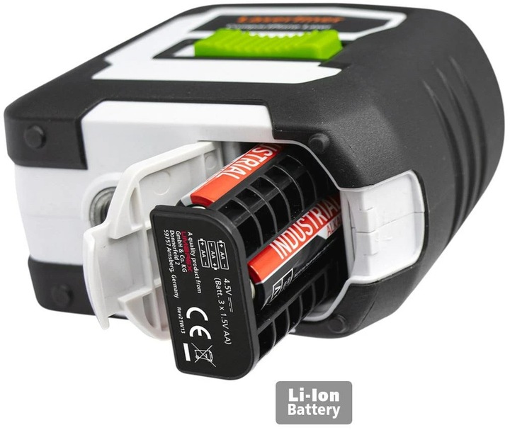 Immagine prodotto Laserliner Laser a linee incrociate CompactPlane 3G Set 150 30 m