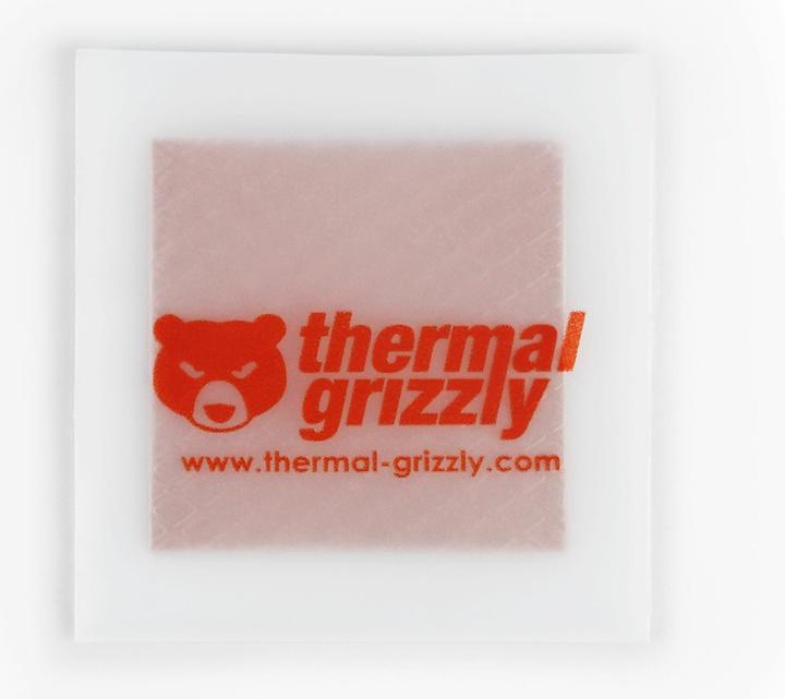 Actual product image Thermal Grizzly Minus Pad 8 heat sink compound /m-K (1 mm, 8 W/m K)