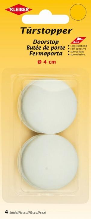 Immagine prodotto Kleiber Trstopper, plastica, bianco (4 pz.)