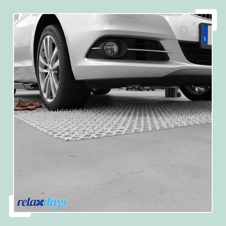 Produktbild Relaxdays Dornengitter Set