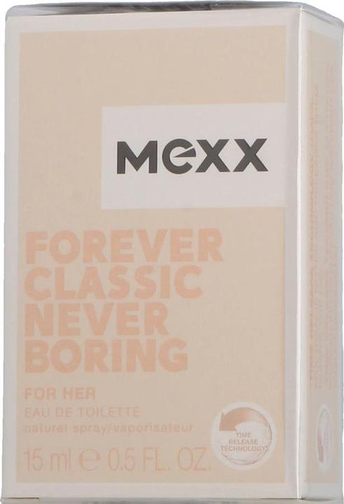 Actual product image Mexx FOREVER W EDT (re) Vapo 15 ml (Eau de toilette, 15 ml)