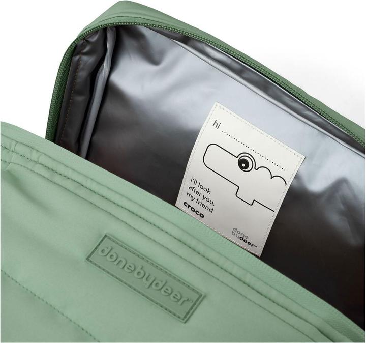 Actual product image Done by Deer isolierte Quilted Tasche