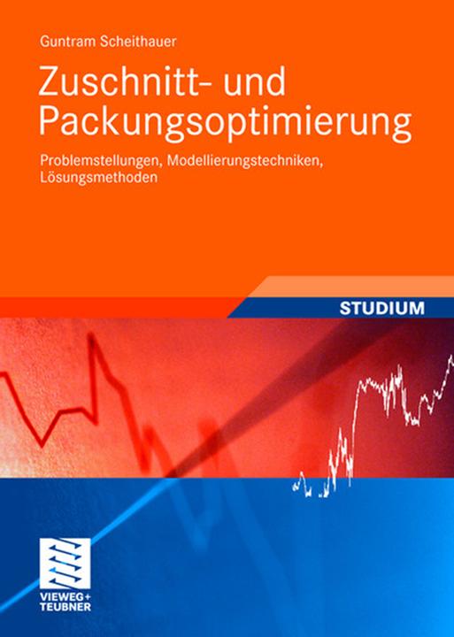 Produktbild Zuschnitt- und Packungsoptimierung (Deutsch, Guntram Scheithauer, 2008)