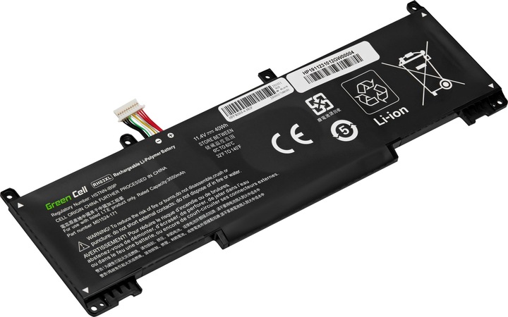 GreenCell Laptop Battery for HP ProBook G8 445 G8 450 G8 630 - 3550mAh (3550 mAh)