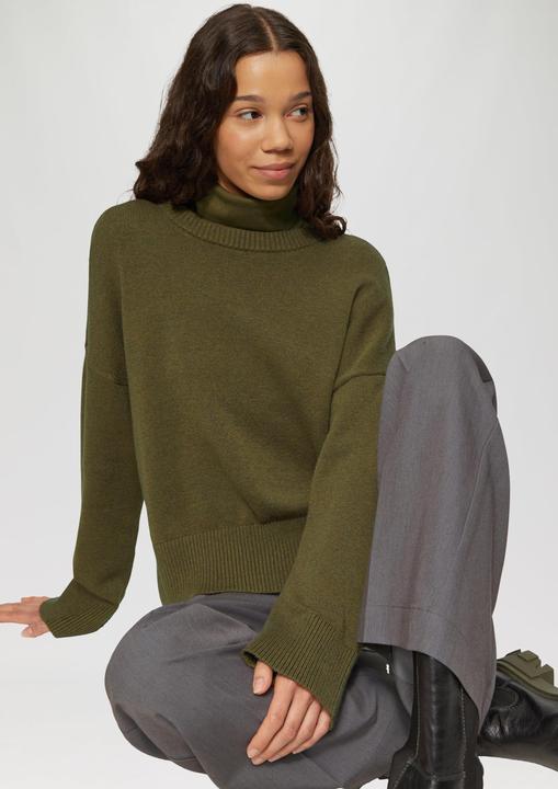 Immagine prodotto S.Oliver Strickpullover Weicher Strickpullover mit seitlich geschlitztem Saum (XS)