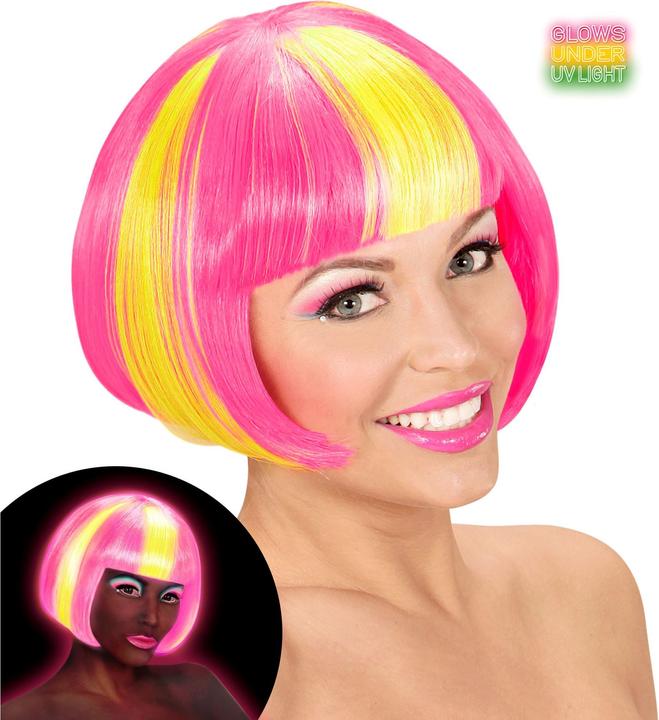 Fili giallo neon, Neon - Rosa