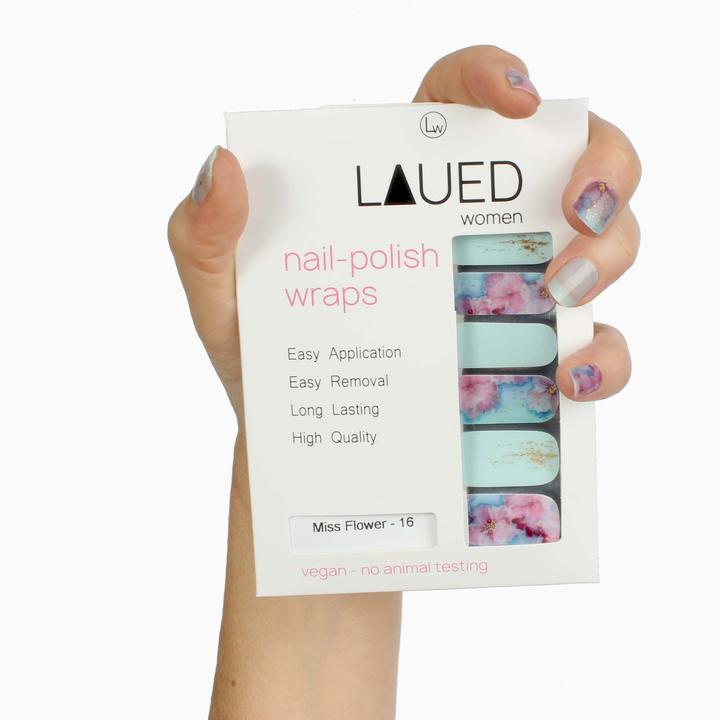 Image du produit Vargu humeur florale (Ongles artificiels, Miss Flower)