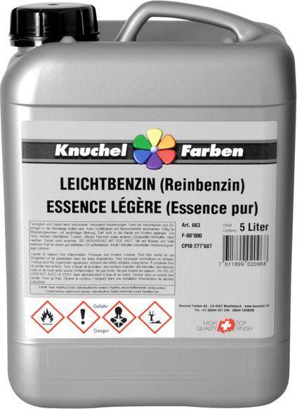 Actual product image Knuchel Light petrol 5000ml (5000 ml)