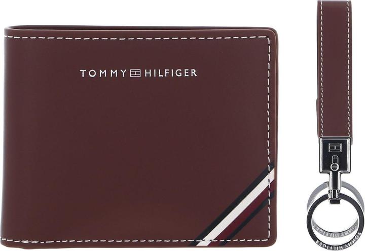 Actual product image Tommy Hilfiger Gifting Mini CC Wallet and Keyfob