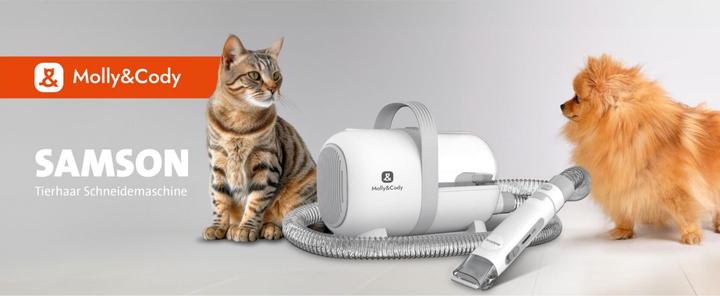 Image du produit Molly&Cody Coupeuse de poils d'animaux SAMSON (Chien, Chat)