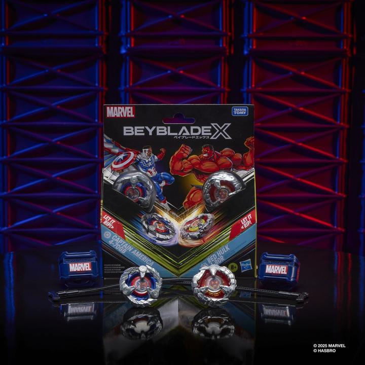 Image du produit Hasbro Bey Bbx Marvel Collab (Assortiment) (Multilingue)