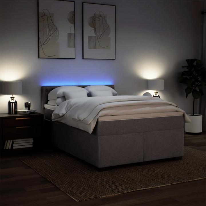 Produktbild vidaXL Boxspringbett (140 x 190 cm)