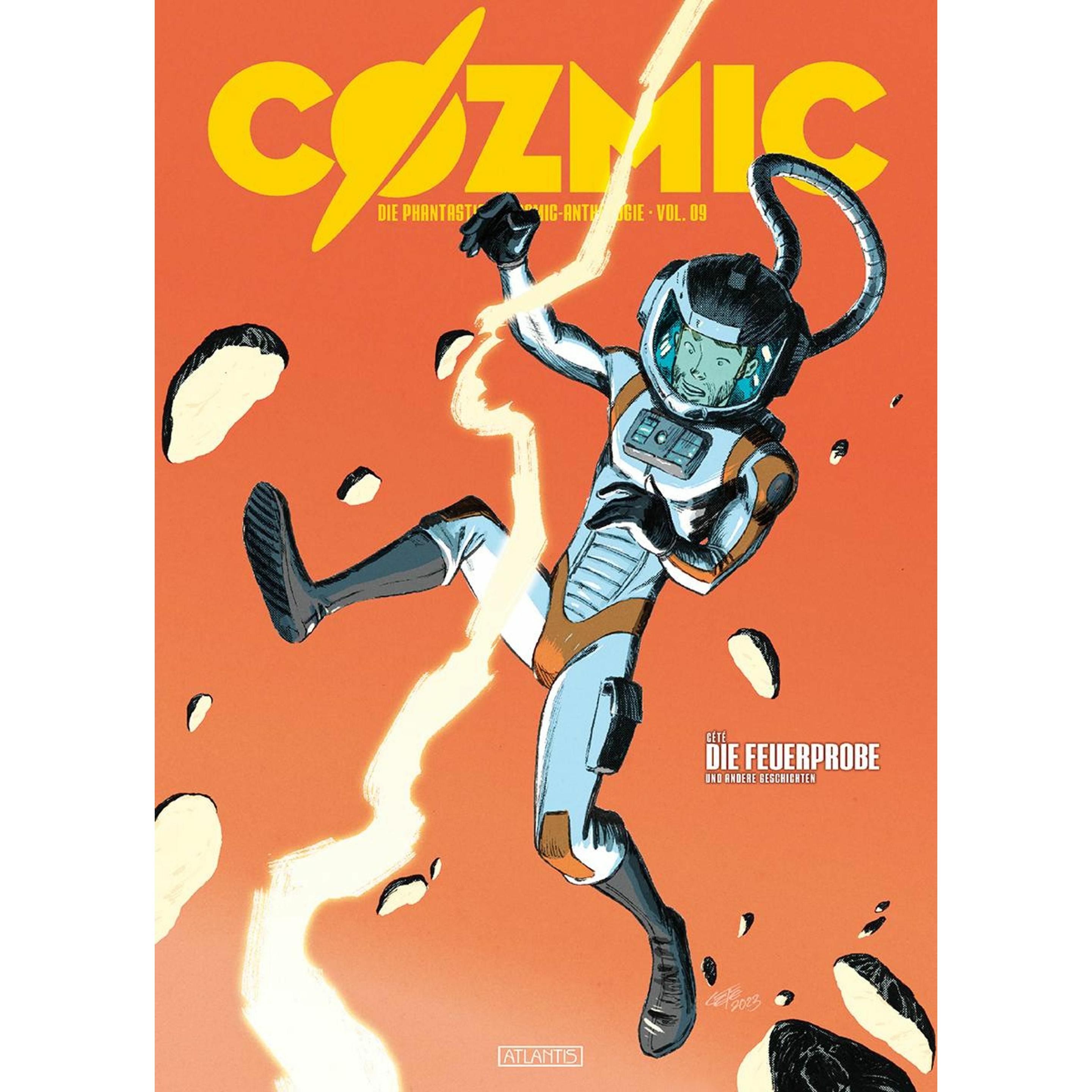 Cozmic 9, Belletristik von René Moreau, Michael Vogt, Jelena Dordevic-Maksimovic, Anton Vogt