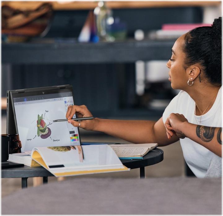 Produktbild HP Envy x360 15-ey0650nz (15.60", 1000 GB, 16 GB, CH, AMD Ryzen 7 5825U)