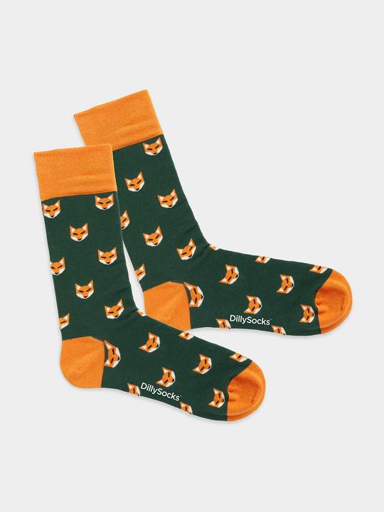 Produktbild DillySocks Fossiled Fox (Einzelpack, One Size)