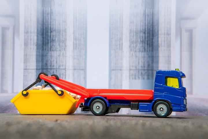 Immagine prodotto Siku Camion con cassone