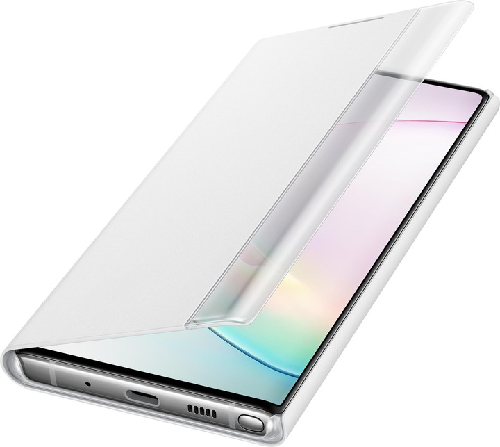 Actual product image Samsung Clear View Cover (Samsung Galaxy Note 10)