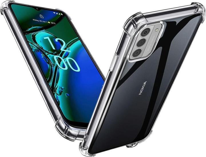 Image du produit Screenguard Housse Nokia G42 Crystal Soft Airbag Bumper (Nokia G42)