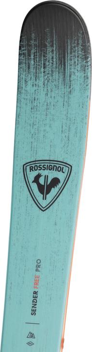 Actual product image Rossignol Sender Free Pro Open Ski (156 cm)