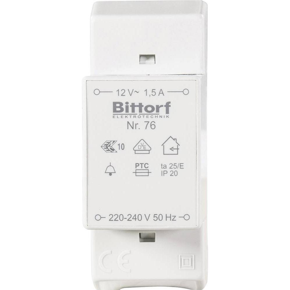 Thumbnail - Bittorf, Zubehör Gebäudesicherheit, Klingel-Transformator 12 V/AC