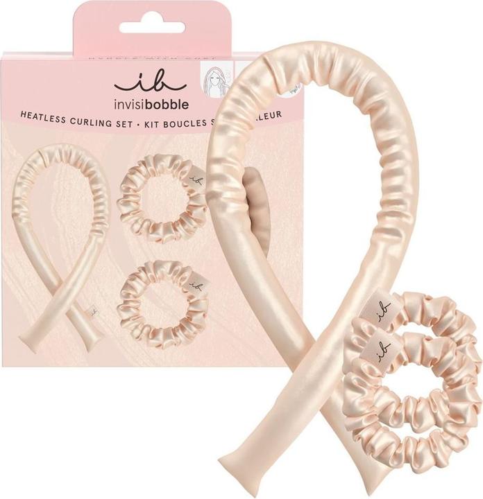 Actual product image Invisibobble Heatless curling set