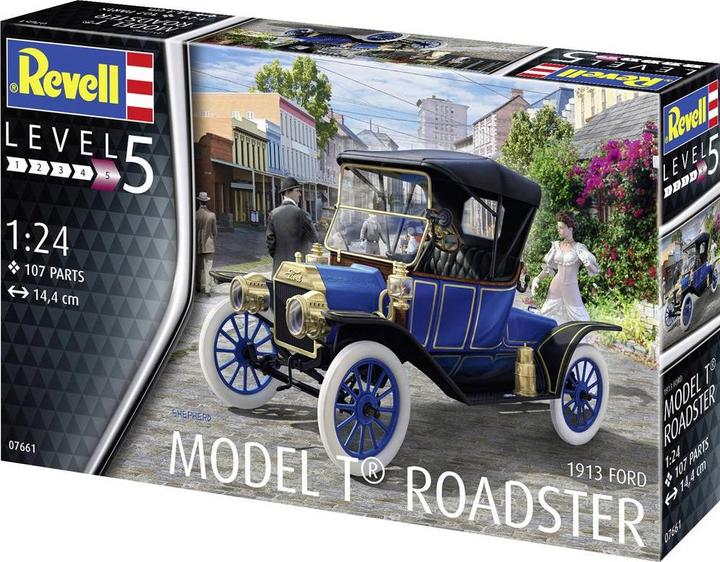 Actual product image Revell Ford Model Roadster