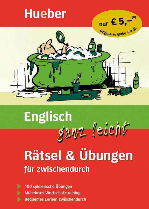Englisch ganz leicht. Rätsel und Übungen für zwischendurch (Allemand, Johannes Schumann, 2022)