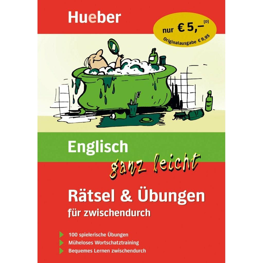 Englisch ganz leicht. Rätsel und Übungen für zwischendurch, Schulbücher von Johannes Schumann