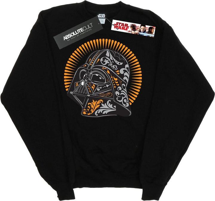 Star Wars Darth Vader Dia De Los Muertos Sweatshirt Jungen (152, 158)