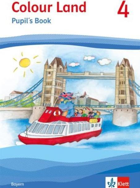 Produktbild Colour Land ab Klasse 3. Pupil's Book. Ausgabe für Bayern. Klasse 4 (Deutsch, Ernst Klett Verlag, 2016)