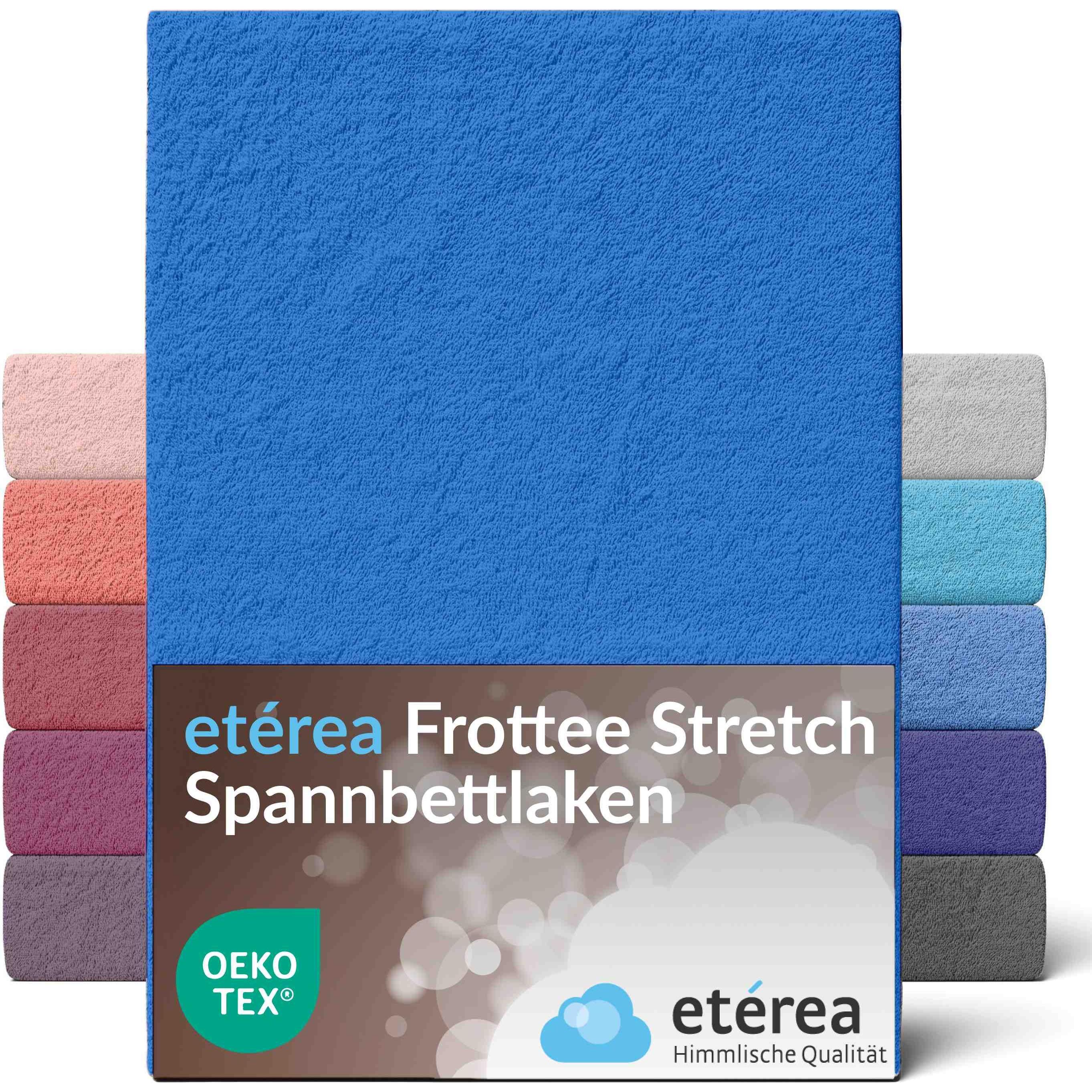 Etérea, Fixleintuch, Frottee Spannbettlaken (60 x 120 - 70 x 140 cm)