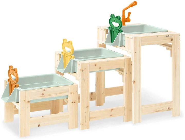 Pinolino 3-tlg. Wasserspieltisch-Set Frolino 3 Spieltische