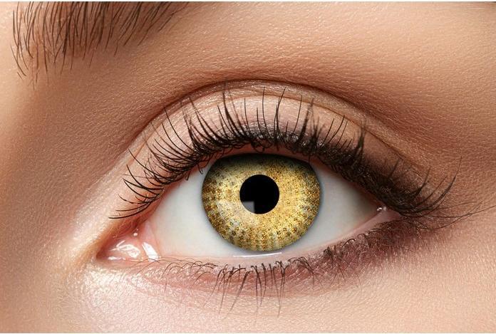 Immagine prodotto Zoelibat Lenti a contatto Golden Dots (Oro)