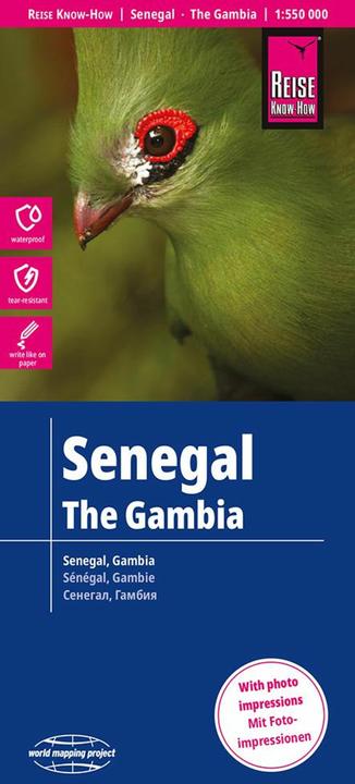 Produktbild World Mapping Project. Senegal,Gambia