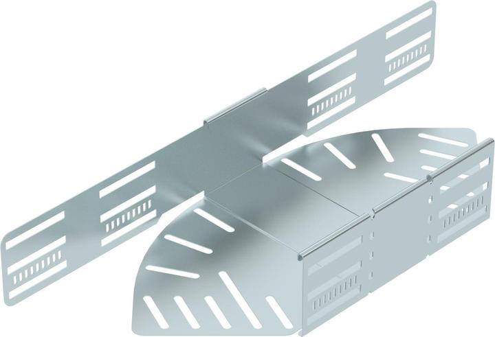 Actual product image OBO Bettermann OBO Elbow angle adjustable (20 cm)