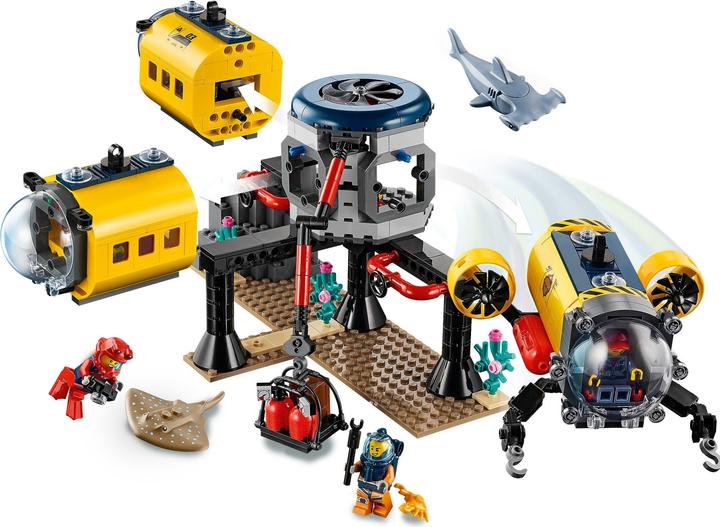 Produktbild LEGO Meeresforschungsbasis (60265, LEGO City)