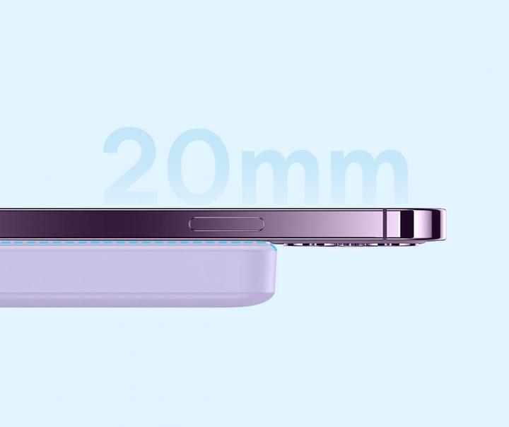 Actual product image Baseus Magnetic Mini (10000 mAh, 20 W, 37 Wh)
