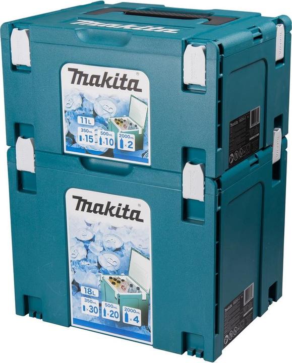 Actual product image Makita Makpac 3 (11 l)