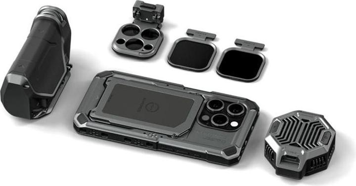 Immagine prodotto Tilta Kit avanzato Khronos per iPhone 15 Pro Max (Gabbietta)