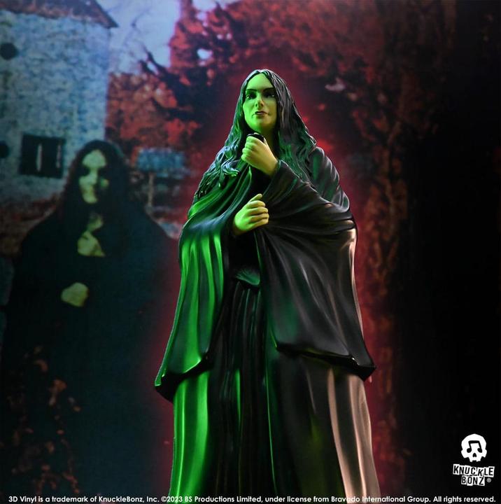 Actual product image Knucklebonz Black Sabbath 3D Vinyl Statue Witch (1st Album) 22 cm