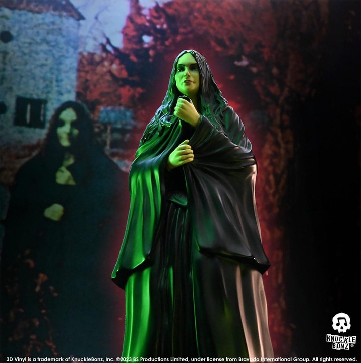 Produktbild Knucklebonz Black Sabbath 3D Vinyl Statue Witch (1st Album) 22 cm