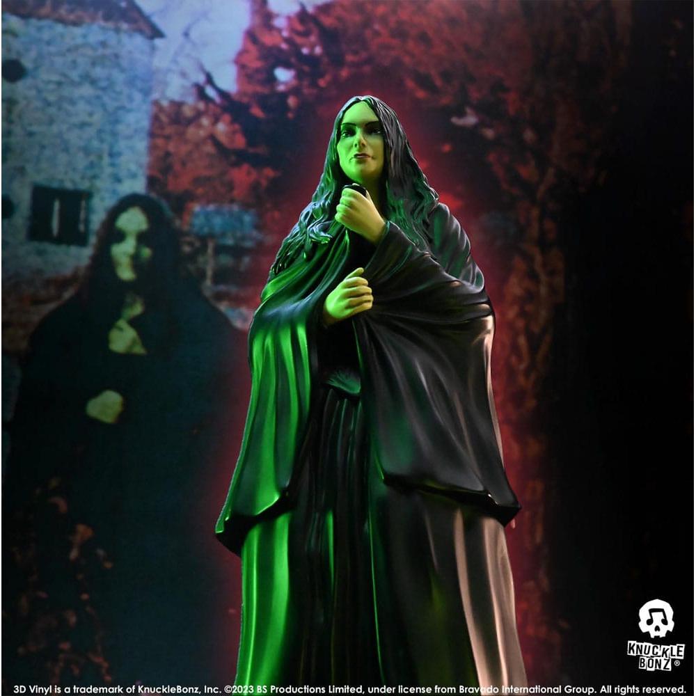 Thumbnail - Knucklebonz Black Sabbath 3D Vinyl Statue Witch (1st Album) 22 cm