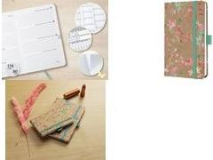 Immagine prodotto Sigel Taschenagenda JOLIE Pure (9,5 x 15 cm, Tedesco, Francese, Olandese, Inglese)